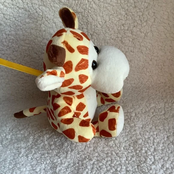 Giraffe Stuffed Animal - Picture 3 of 5